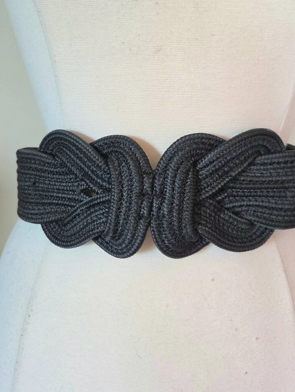 New H&M Woven Knot Belt
